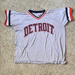 Detroit Tigers vintage Rawlings t shirt